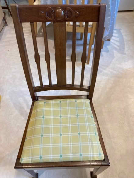 Photo of free Dining chair (Fairmilehead EH10) #3