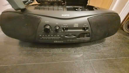 Photo of free CD / Tape Player (Galgate LA2) #4