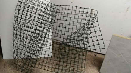 Photo of free 95 x 220cm length of plastic fencing (Springfield MK6) #2