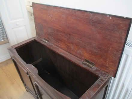 Photo of free small blanket box/cupboard (YO17 (Norton-on Derwent)) #2