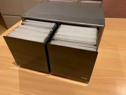 Photo of free CD/DVD Storage Cabinet (Nailsworth GL6) #2