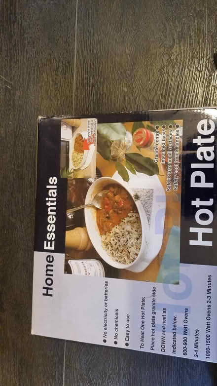 Photo of free Hot plate - Food warmer (Galgate LA2) #1
