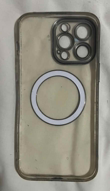Photo of free Iphone case - max or pro? (Fords Farm RG31) #1