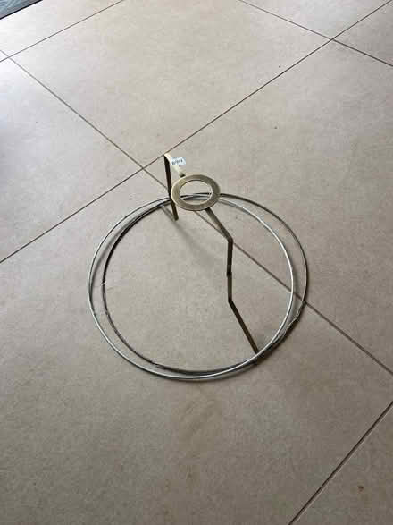Photo of free Lamp shade frame (Penrith CA11) #1