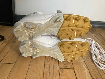 Photo of free Soccer cleats - mens size 9.5 (East Village) #2