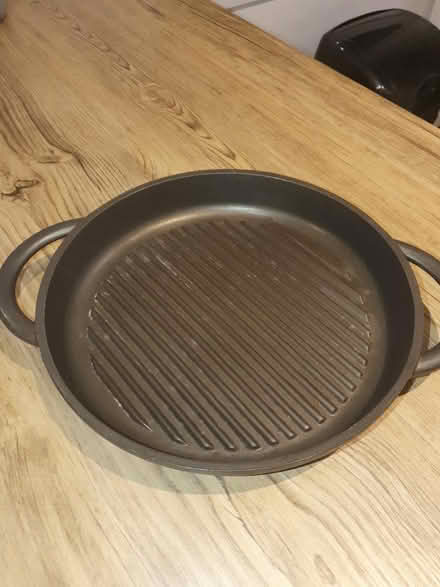 Photo of free Cast iron pan (Walthamstow) #2