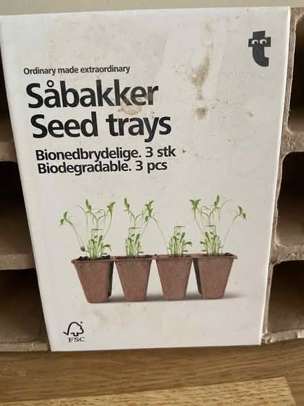 Photo of free Water Butt kit and seed trays (Upper Walthamstow) #2