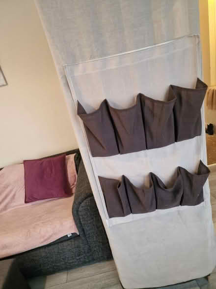 Photo of free canvas wardrobe (Lifford B14) #1