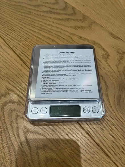 Photo of free Pharmacy scale (0.01g accuracy) (Blackwall E14) #2