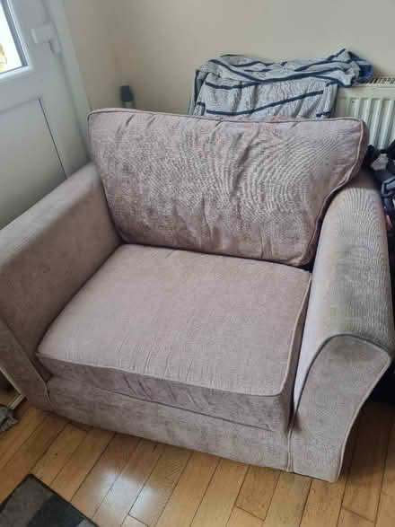 Photo of free Sofa bed and armchair (N8 hornsey) #2