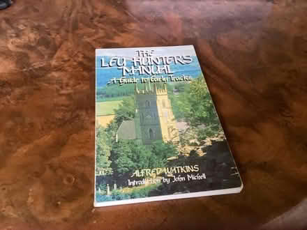 Photo of free Vintage Book On Ley Lines and Ancient Walks (Waltham Abbey EN9) #1