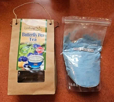 Photo of free Butterfly Pea Tea (Wallingford) #1