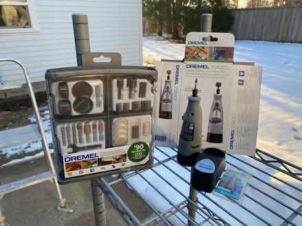 Photo of free Dremel Tool with Accessories (Highland Park Area) #1