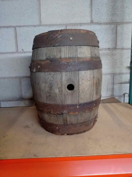 Photo of free Small barrel (Flint) #1