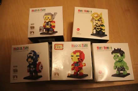 Photo of free LOZ iBLOCK Cubes (Collectables) (Farnham GU9) #4