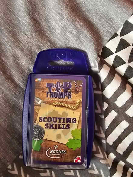 Photo of free Top trumps scouts playing cards (Mayfield NE23) #1