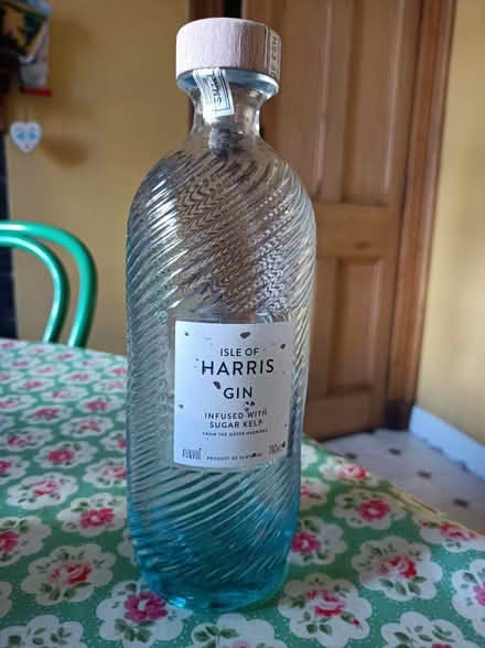 Photo of free Empty Harris gin bottle (AB25) #1