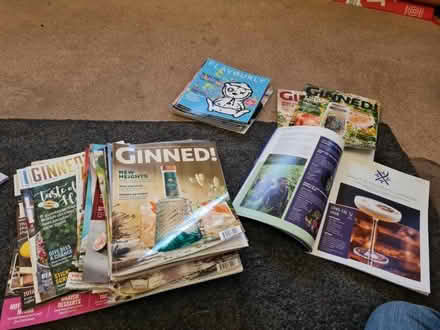 Photo of free Ginned! Magazines (Chaddesden DE21) #2