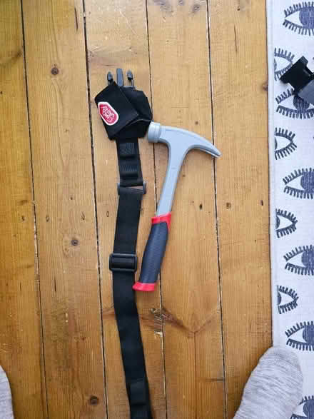Photo of free Toy hammer and tool belt (Mayfield NE23) #1