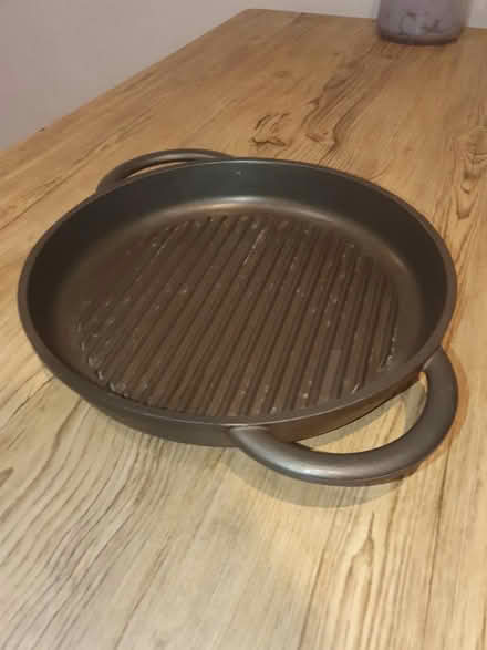 Photo of free Cast iron pan (Walthamstow) #1