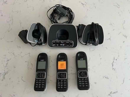 Photo of free BT Answerphone + 4 Handsets (WOODNEWTON, Nr. OUNDLE) #2