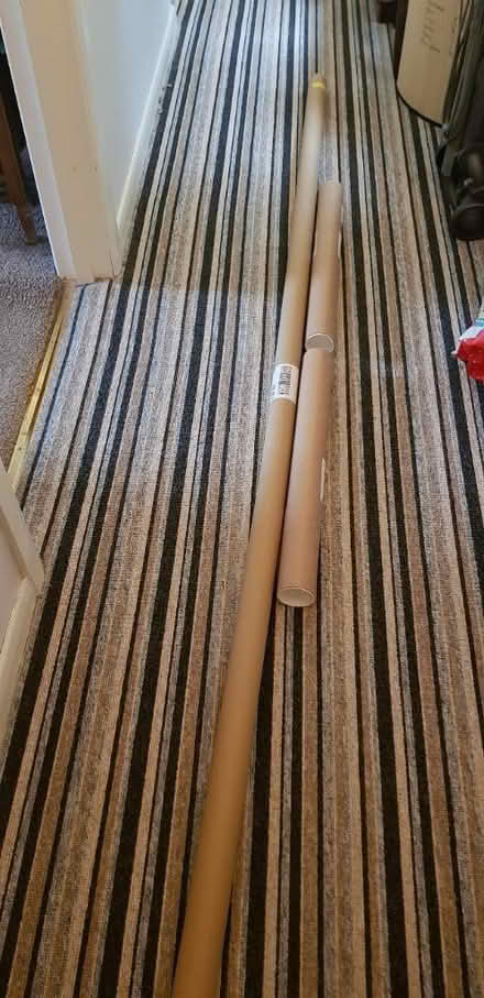 Photo of free Cardboard postage tubes x 3 (TQ1) #1