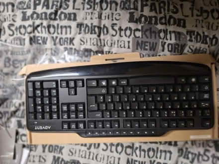 Photo of free Wireless Keyboard (Gillingham ME7) #2