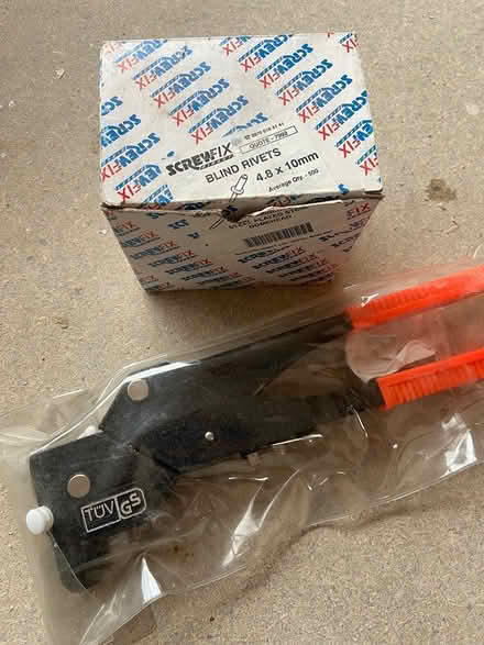 Photo of free Rivets and Rivet Tool (Upper Walthamstow) #1