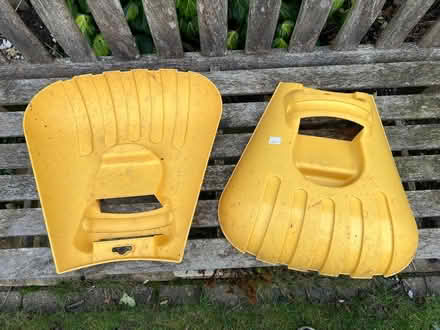 Photo of free Big yellow hand extenders to help pick up leaves, litter etc (Oakham LE15) #1