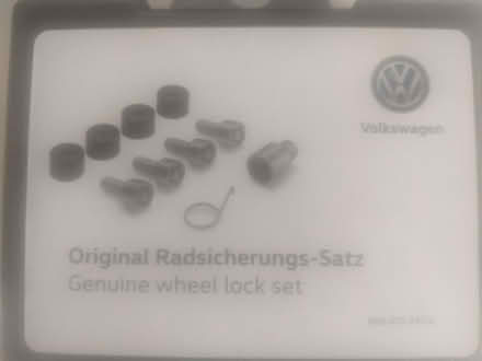 Photo of free VW wheel locks (Washington 20016) #2