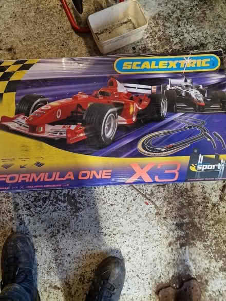 Photo of free Scalextric track (Oakwood Park Complex ME16) #1