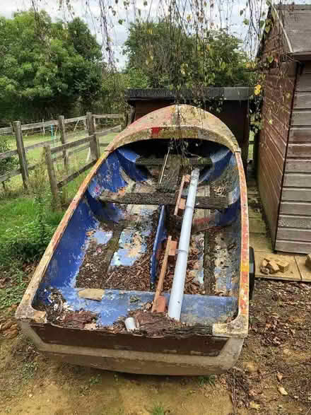 Photo of free Fibreglass boat needing renovation (Clophill MK45) #1