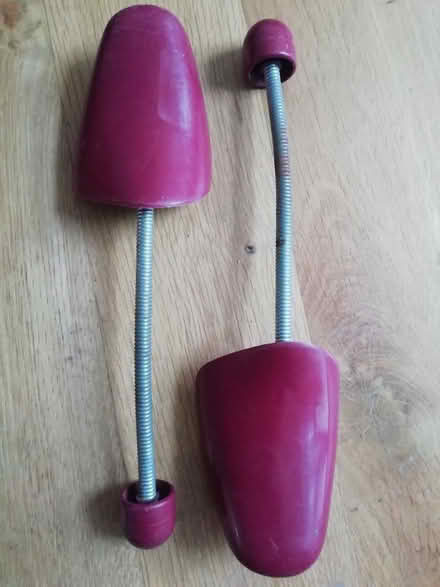 Photo of free Shoe trees (West Haddon NN6) #1