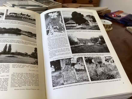 Photo of free Epping Forest Then & Now Hardback Book (Waltham Abbey EN9) #4