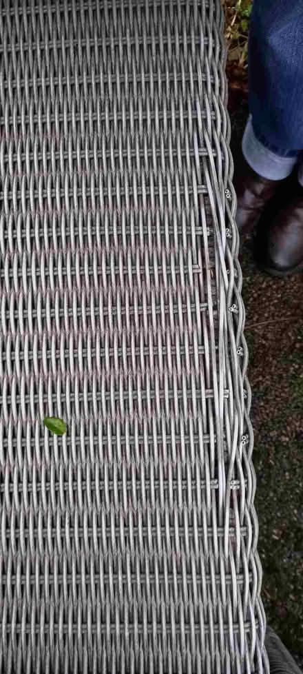 Photo of free Garden tub chairs (Kents Bank LA11) #2