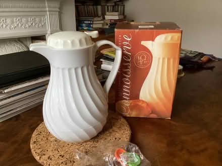 Photo of free Thermos Jug Flask Never Used (Waltham Abbey EN9) #1