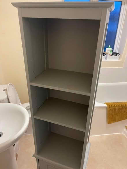 Photo of free Bathroom Unit Storage Grey (Hampden Park BN22) #2