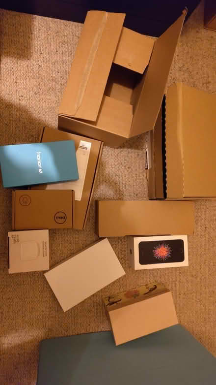 Photo of free Small empty boxes (Kings Heath B14) #2