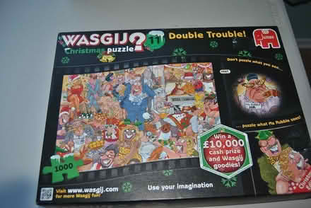 Photo of free wasgij 1000 piece puzzles (danbury CM3) #1