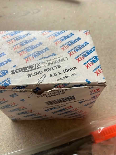 Photo of free Rivets and Rivet Tool (Upper Walthamstow) #2