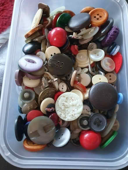 Photo of free Buttons (Gosport PO13) #1