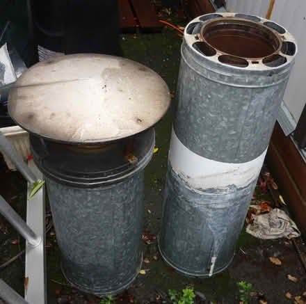 Photo of free metal fireplace (southern Novato) #2
