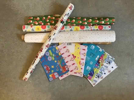 Photo of free Assorted giftwrap (Horsham) #1