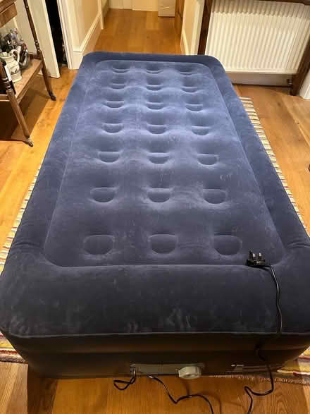 Photo of free Inflatable single bed (Shaldon) #1