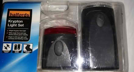 Photo of free Bike lights (Whitehawk BN2) #1