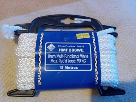 Photo of free Thick white rope (Aberdeen AB12) #1