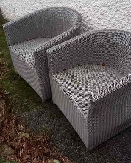 Photo of free Garden tub chairs (Kents Bank LA11) #1