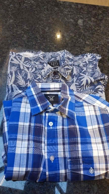 Photo of free Two short sleeved shorts size s (CM15 Shenfield) #1