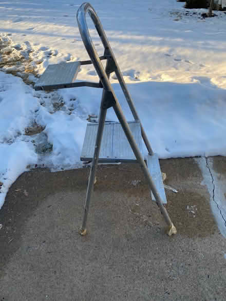 Photo of free Aluminum Ladder (Highland Park Area) #1