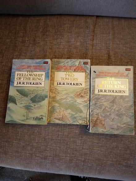 Photo of free Lord of the Rings trilogy (Harrogate HG2) #1